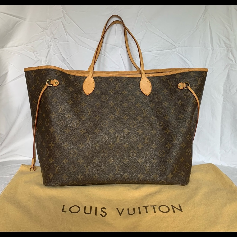 Louis Vuitton Neverfull GM Monogram
